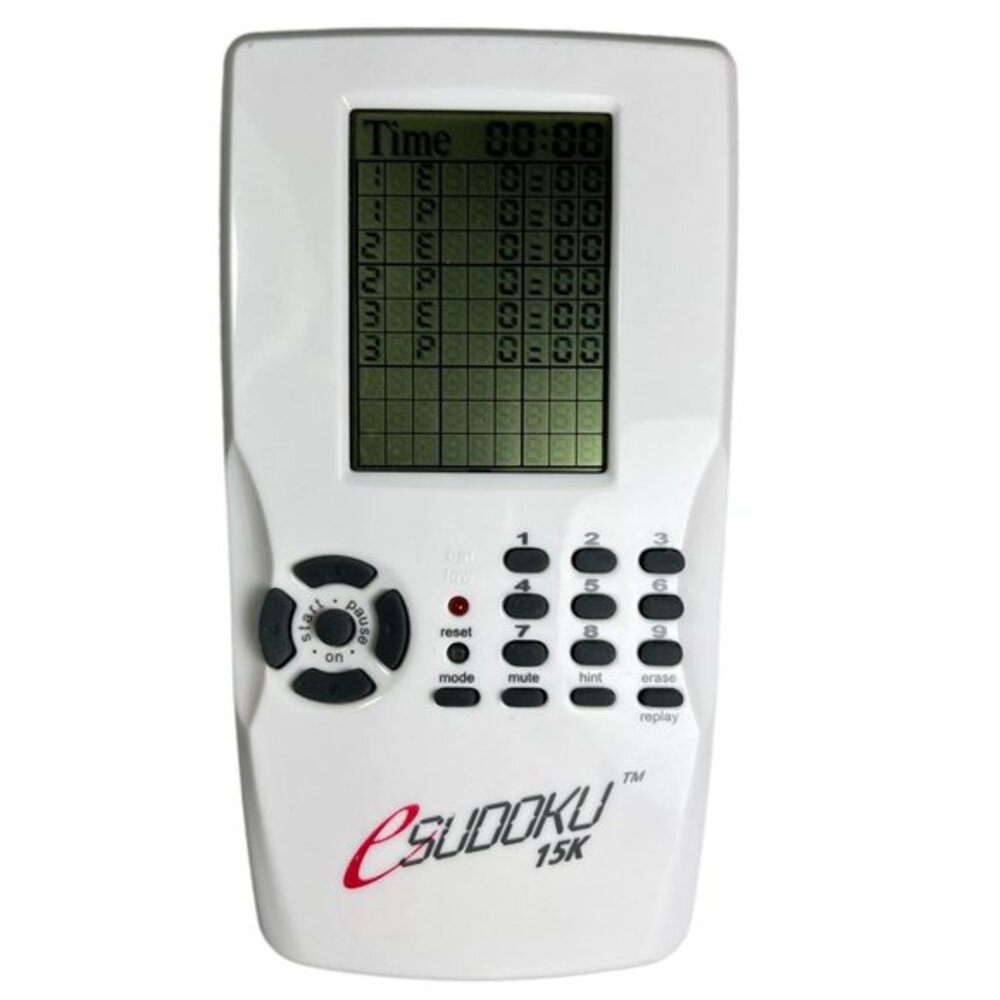 e Sodoku 15 k Sg-36/4275 Electronic Hand Held Game - TESTED & WORKS